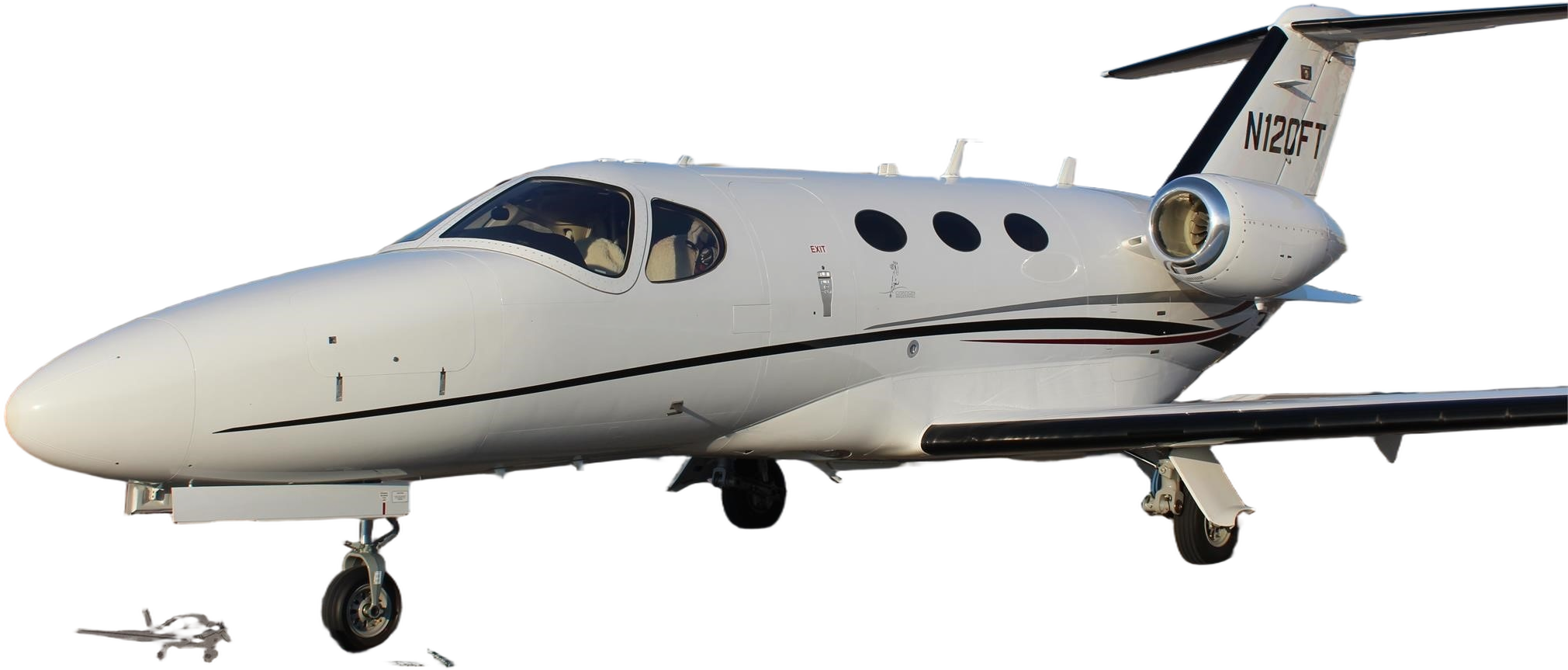 Image of tail N120FT