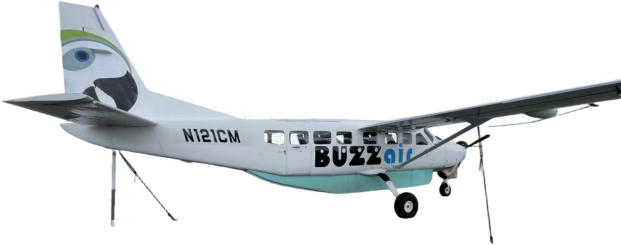 Image of tail N121CM