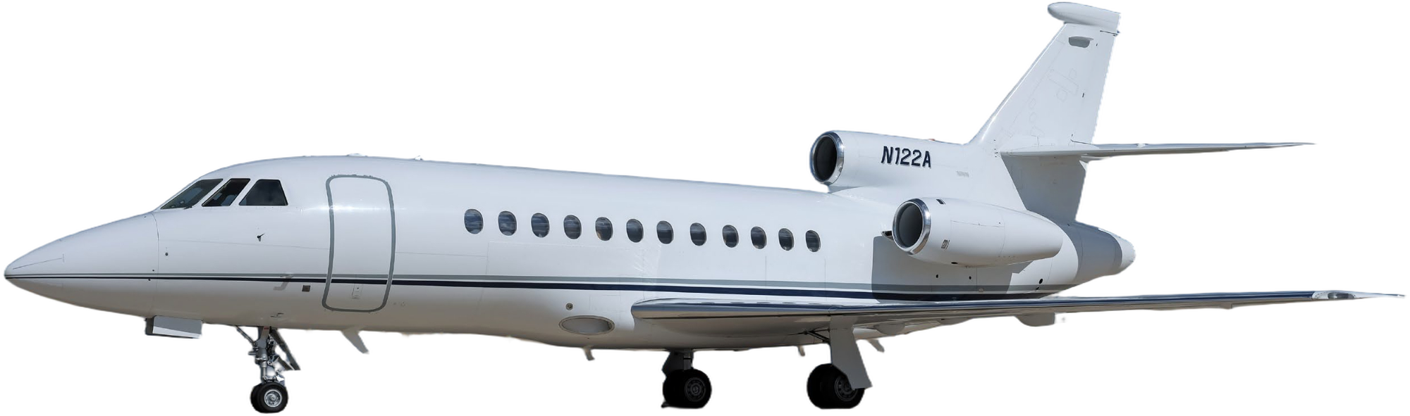 Image of tail N122A