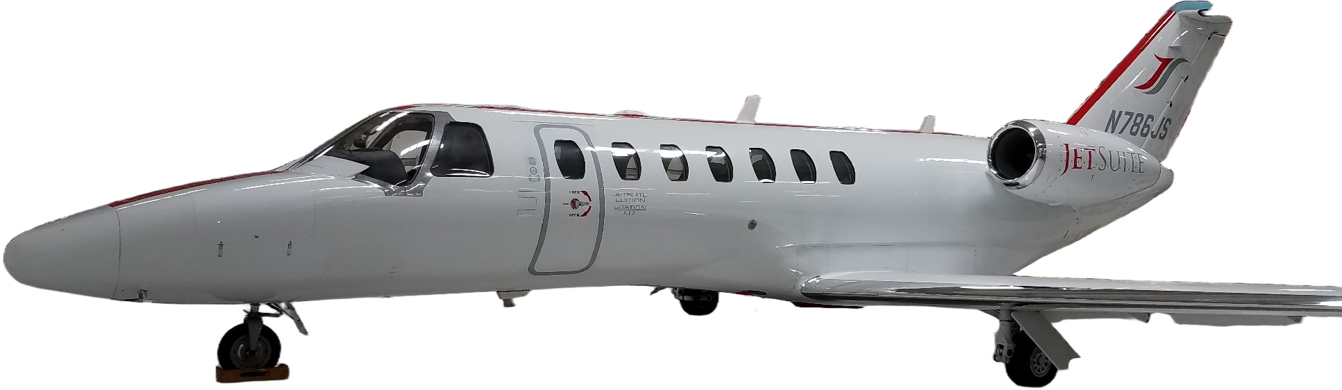 Image of tail N122ER