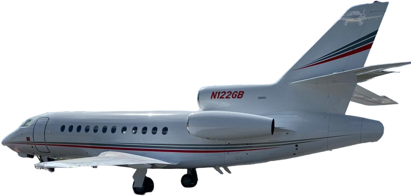 Image of tail N122GB