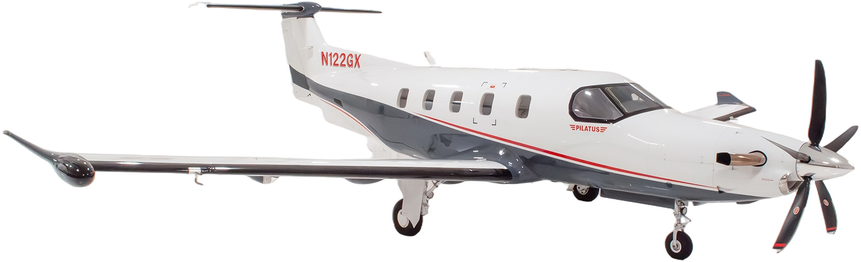 Image of tail N122GX