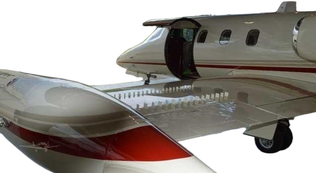 Image of tail N123DG