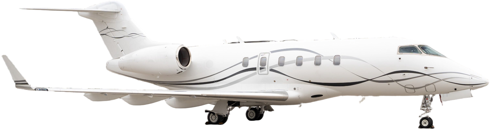 Image of tail N123JK