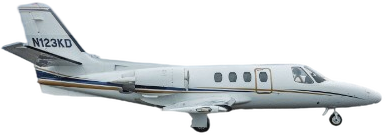 Image of tail N123KD