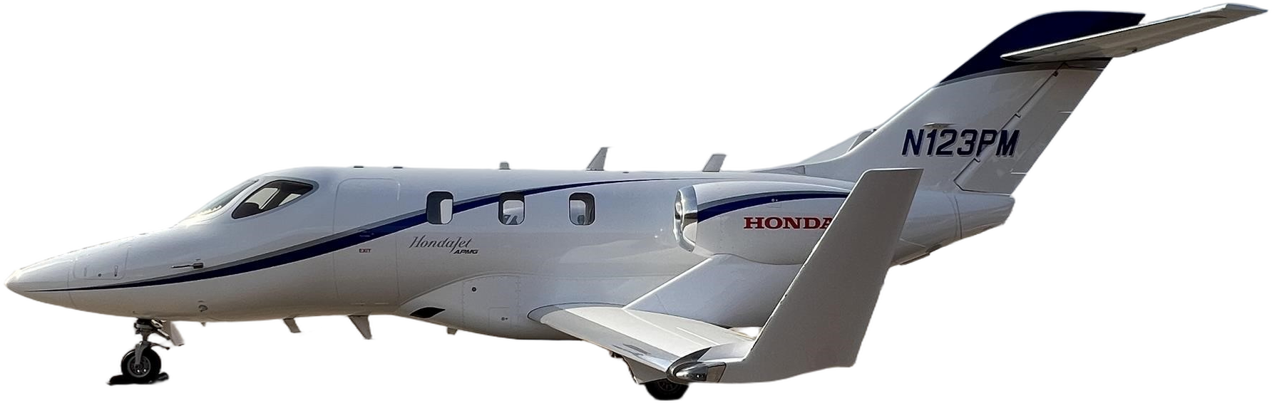 Image of tail N123PM