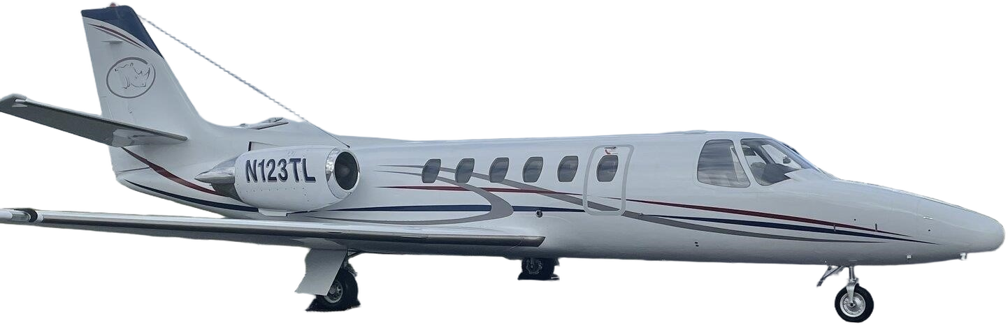 Image of tail N123TL