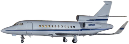 Image of tail N124GD
