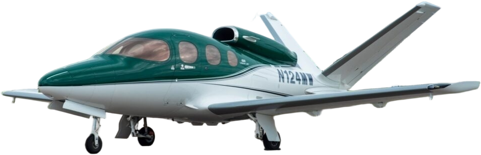 Image of tail N124MW