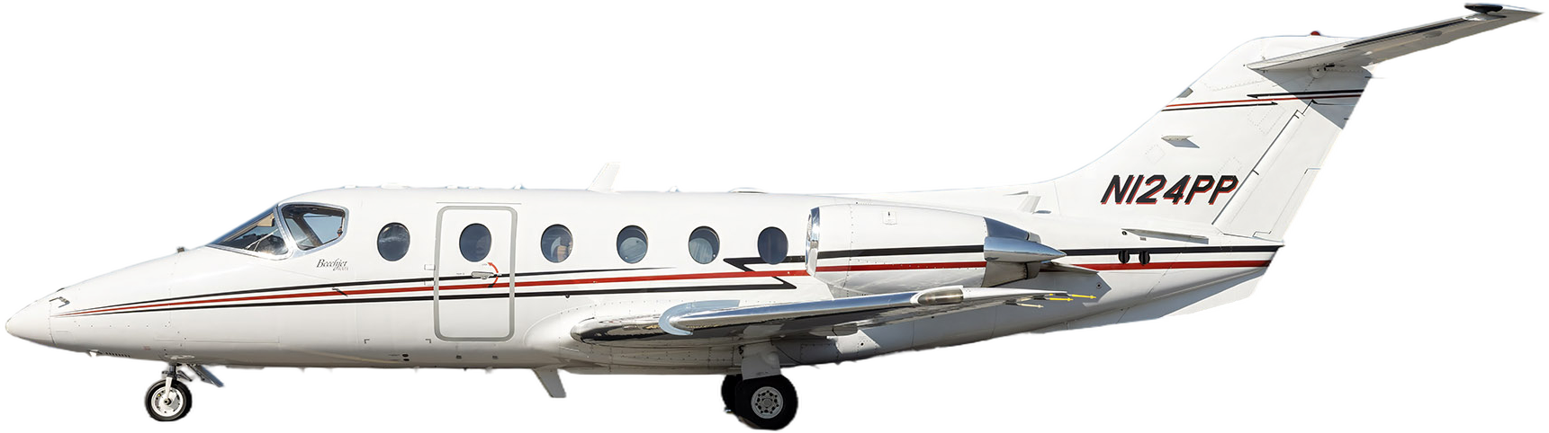 Image of tail N124PP