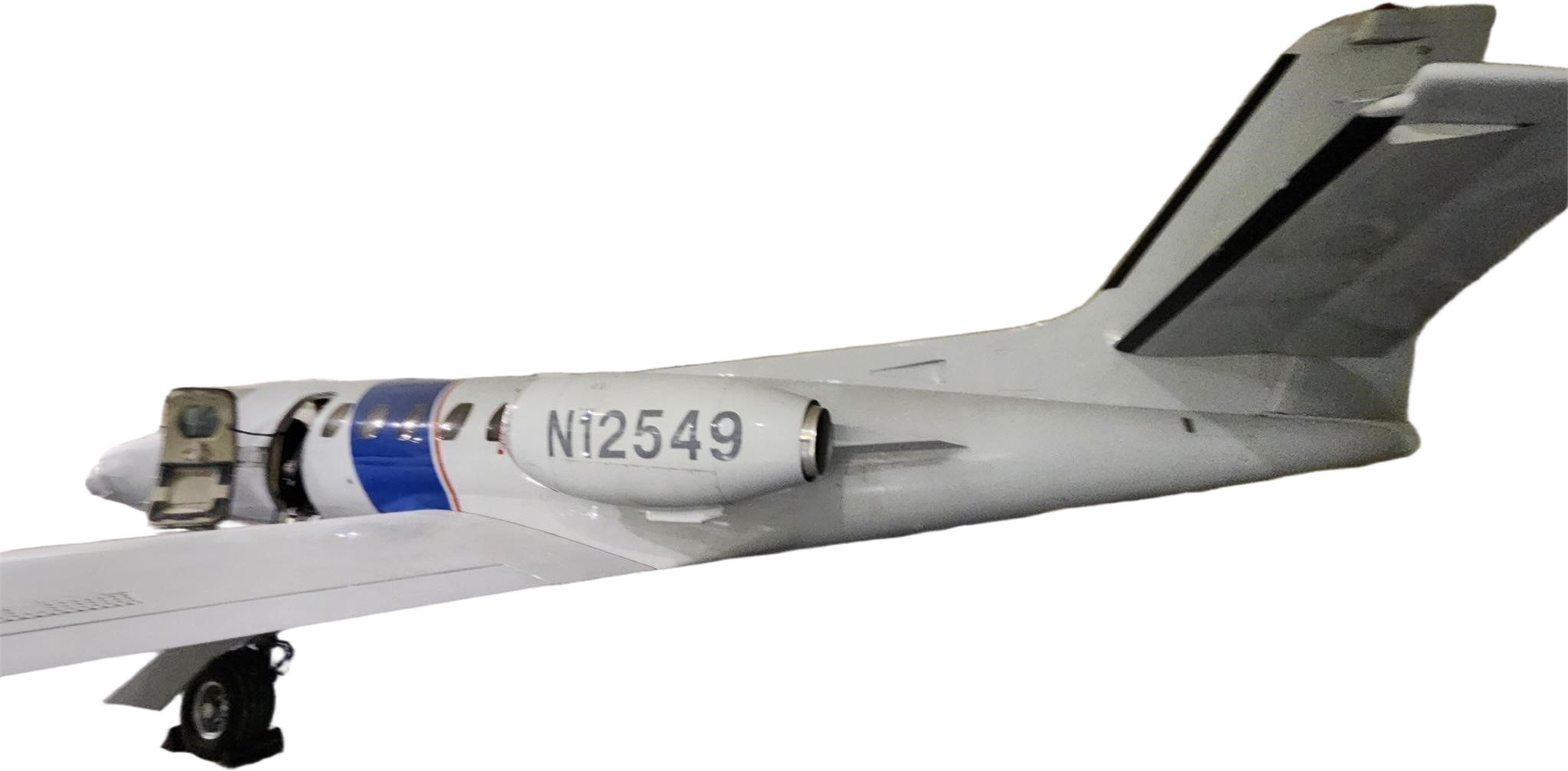 Image of tail N12549