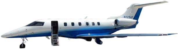 Image of tail N125AF