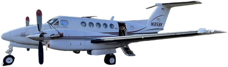 Image of tail N125BK