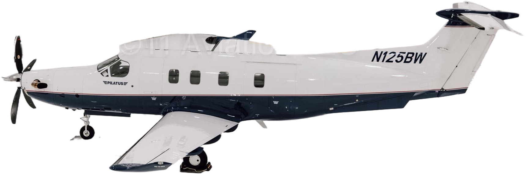 Image of tail N125BW