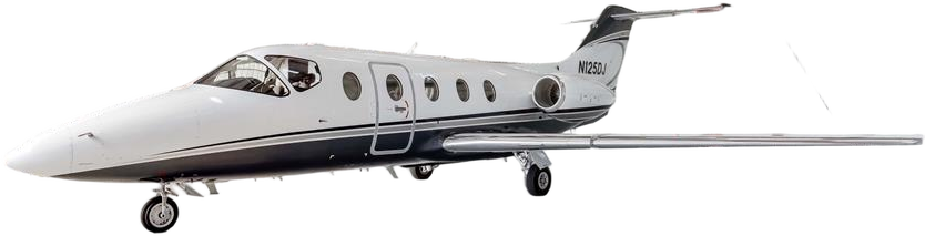 Image of tail N125DJ