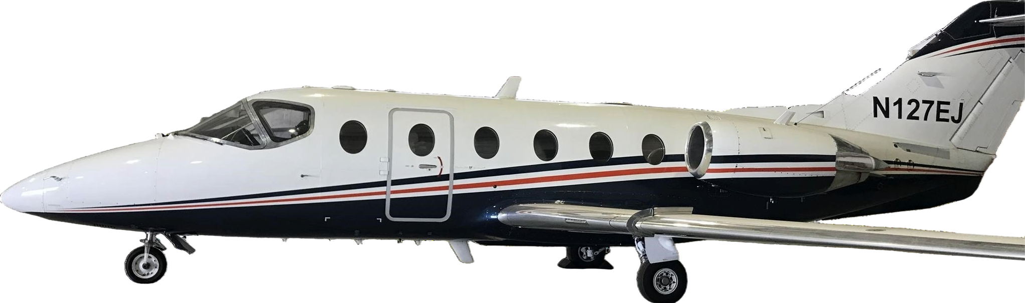 Image of tail N127EJ