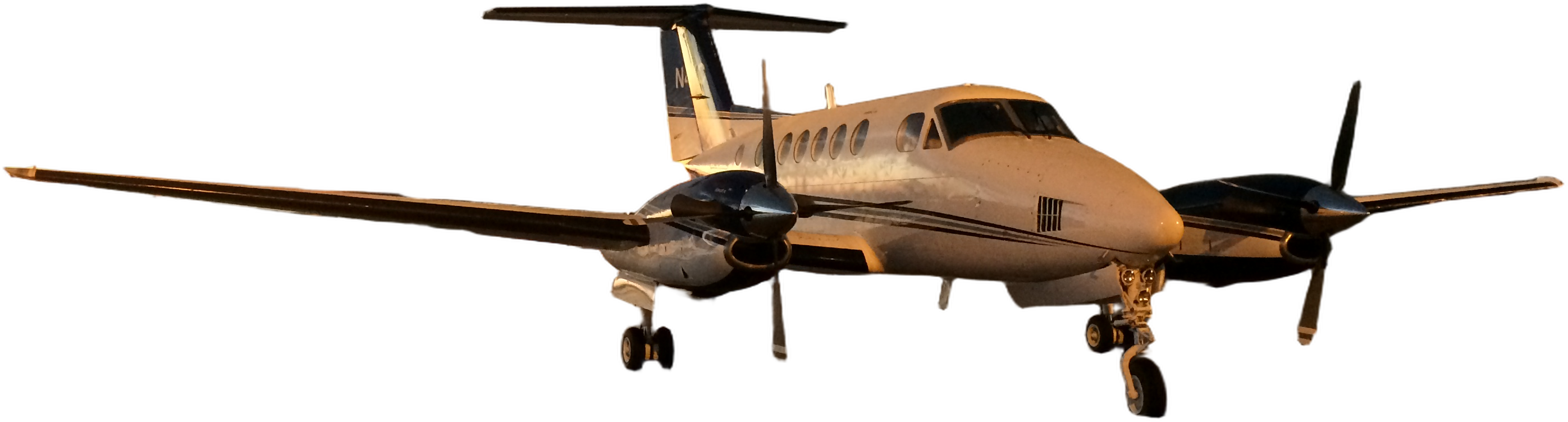 Image of tail N127GA