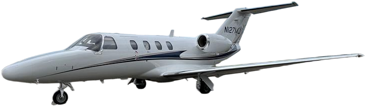 Image of tail N127MJ