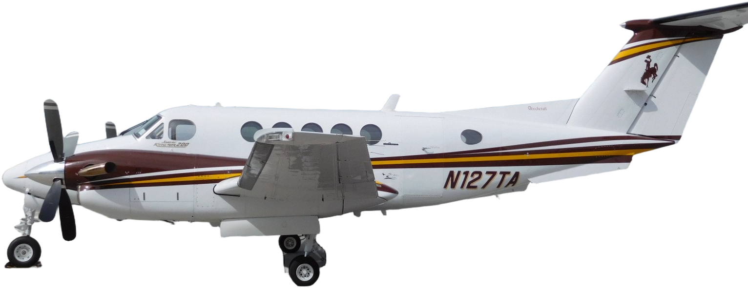 Image of tail N127TA