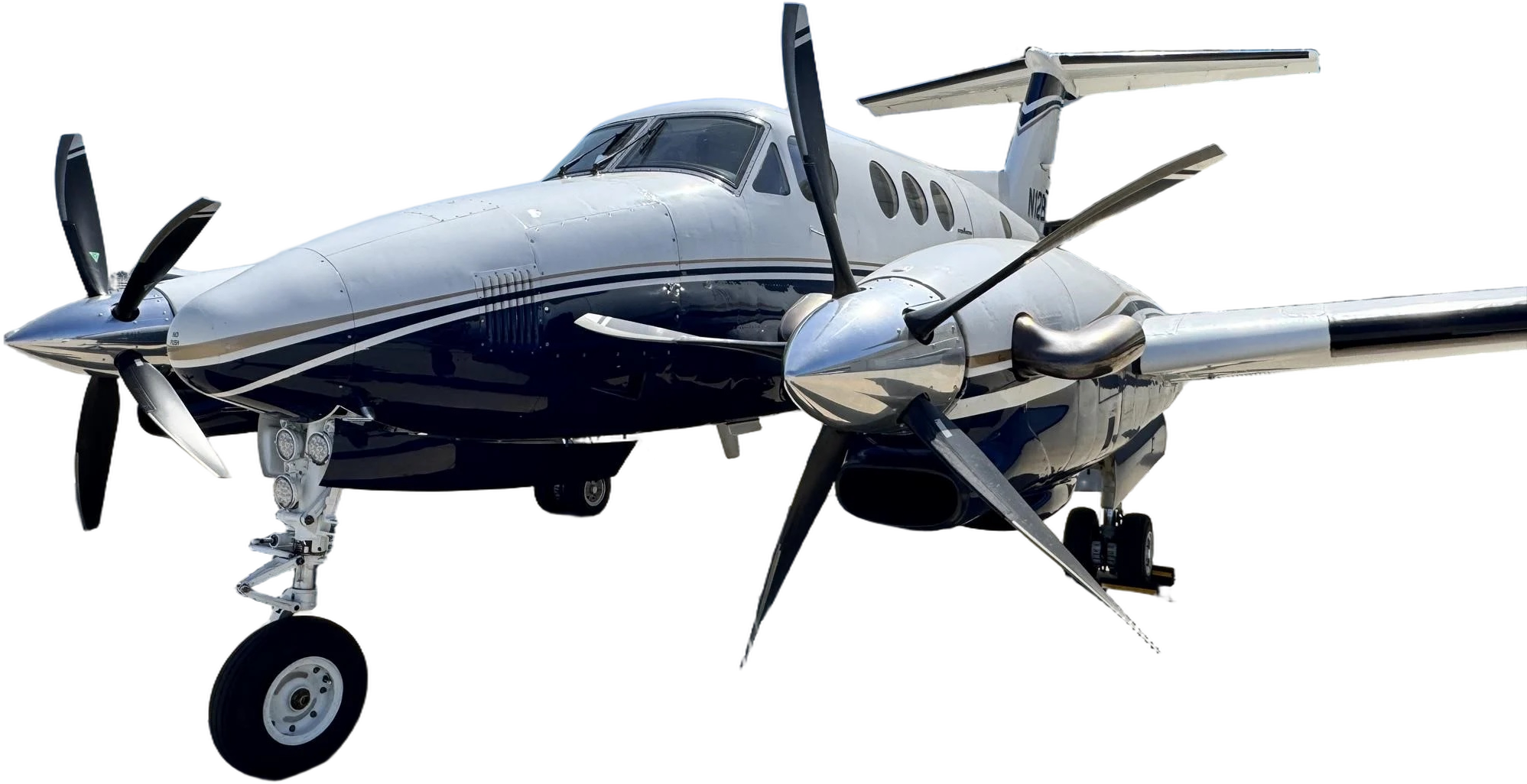 Image of tail N128JP