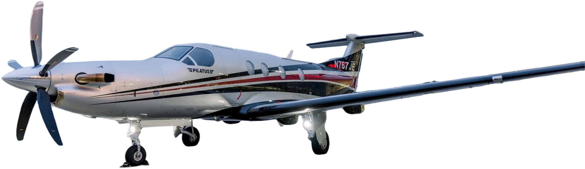 Image of tail N129PK