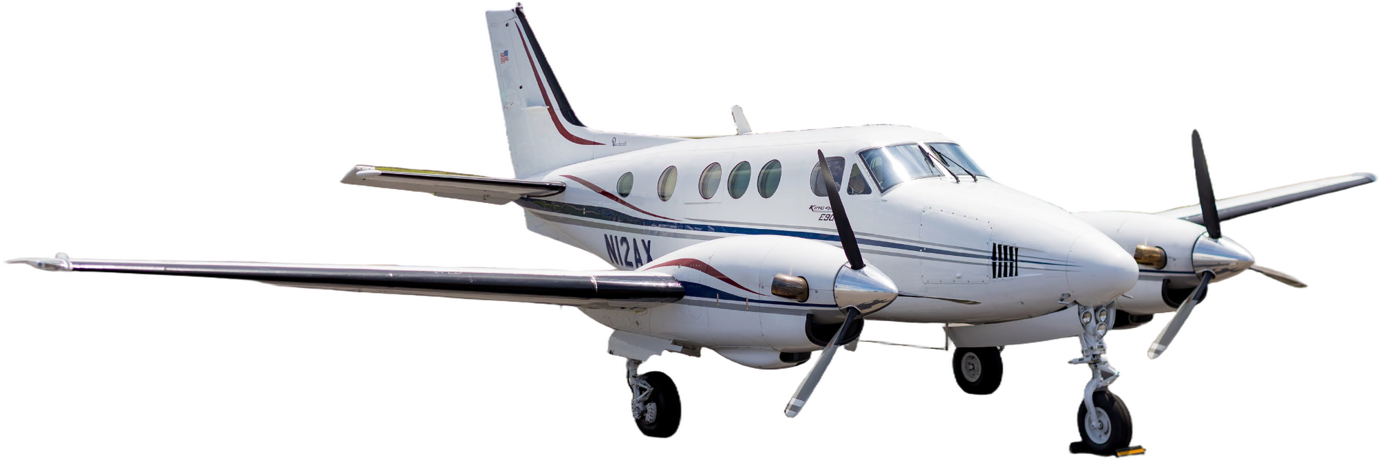Image of tail N12AX