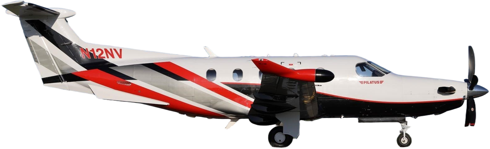 Image of tail N12NV