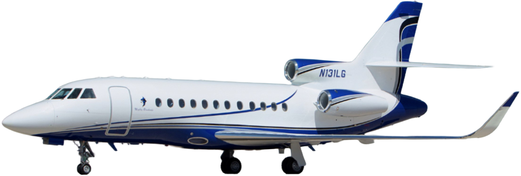 Image of tail N131LG