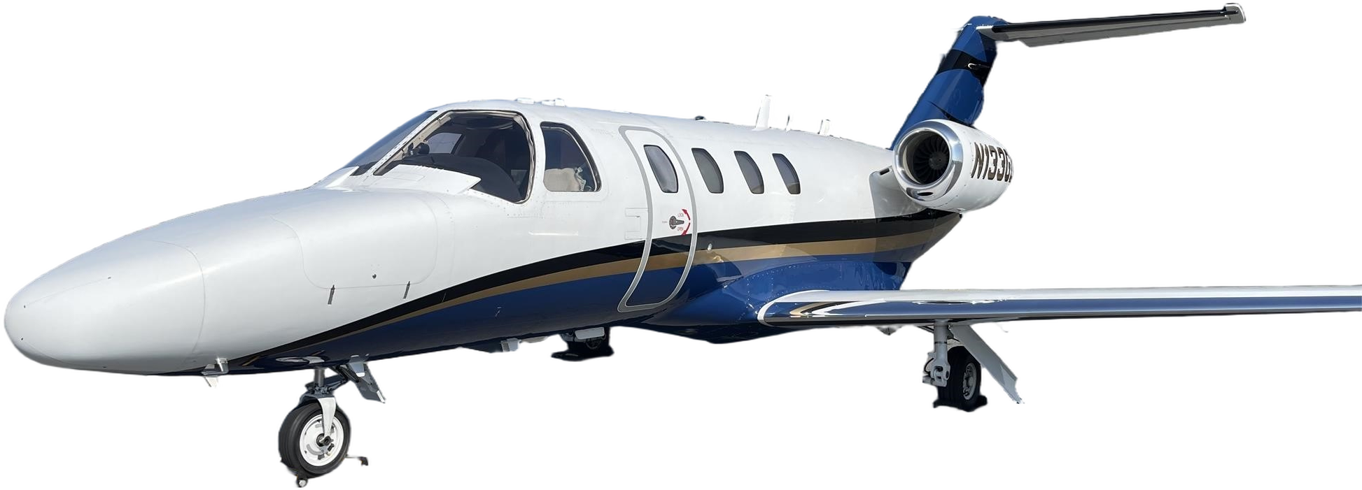 Image of tail N133GL