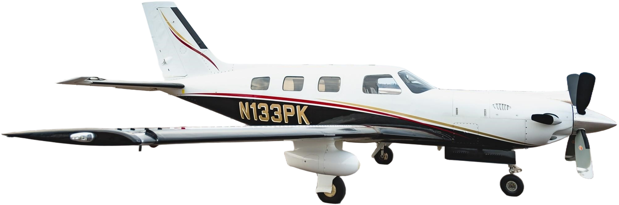Image of tail N133PK