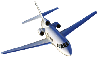Image of tail N136MV