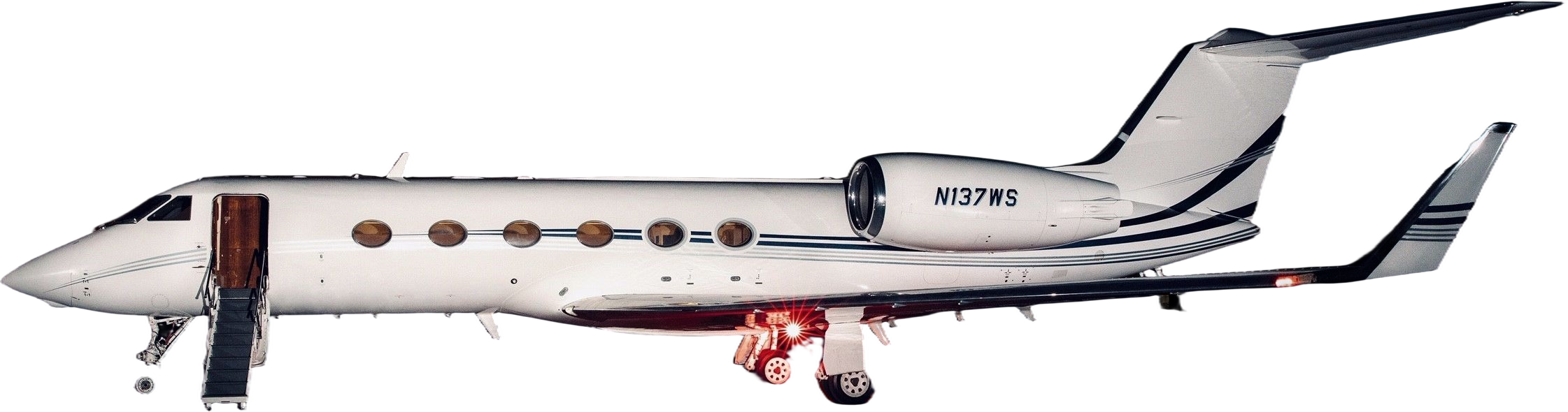 Image of tail N137WS