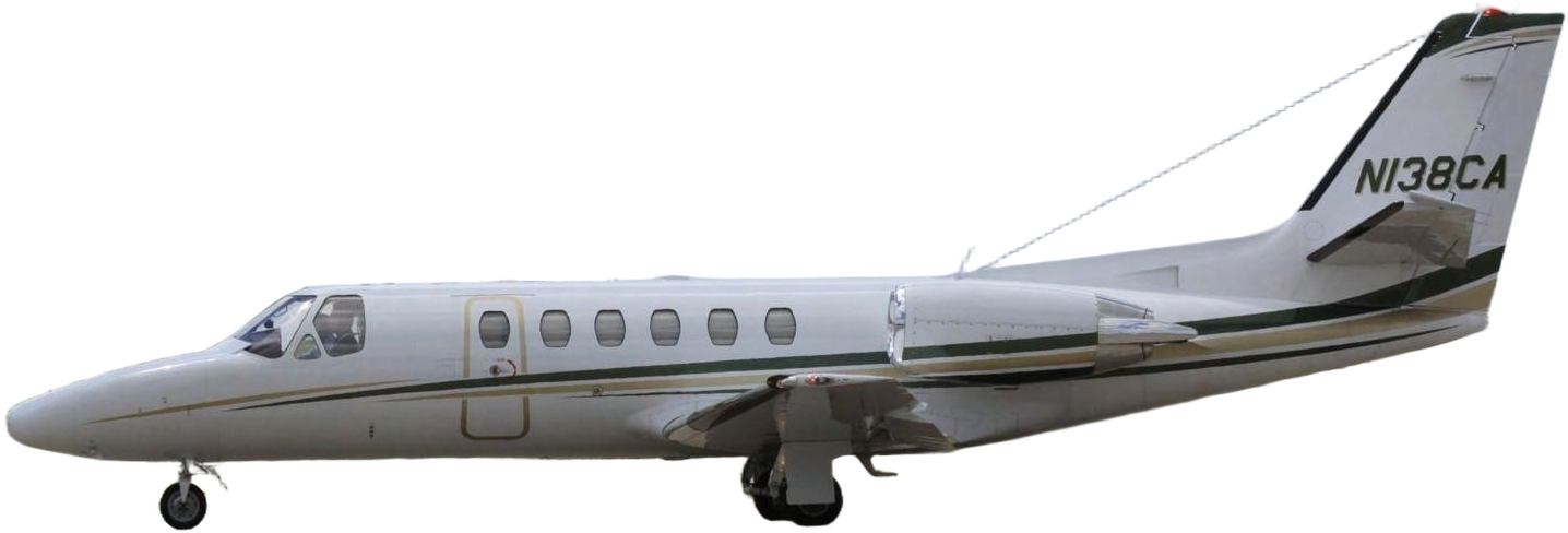 Image of tail N138CA