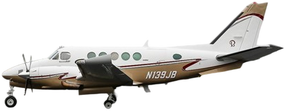 Image of tail N139JB
