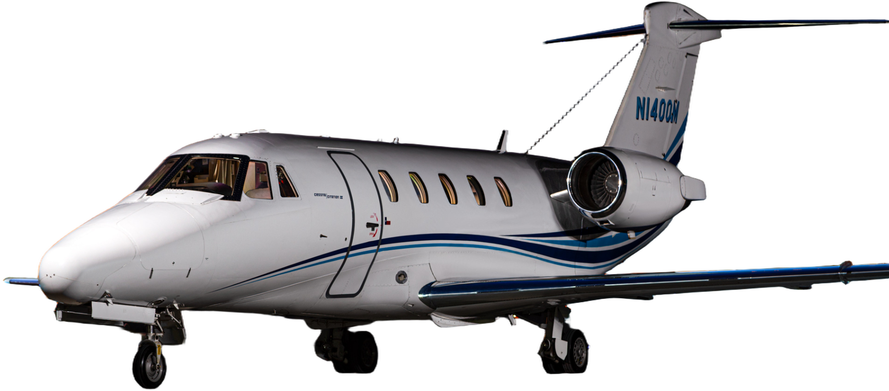 Image of tail N1400M