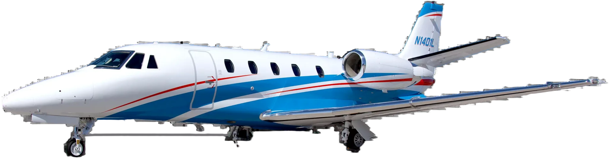 Image of tail N1401L