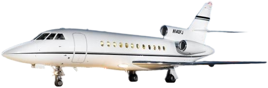 Image of tail N140FJ