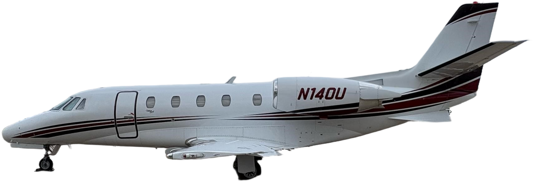 Image of tail N140U