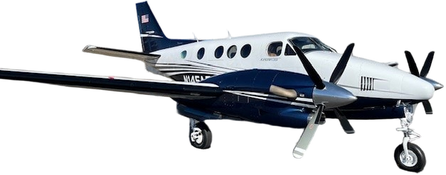Image of tail N145AF