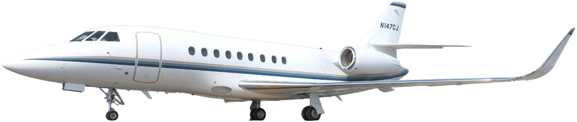Image of tail N147CJ