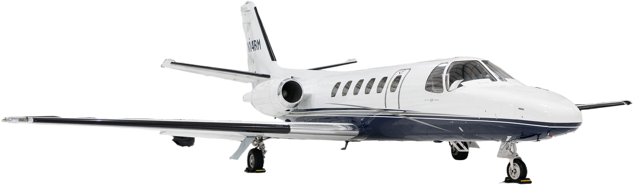 Image of tail N14RM