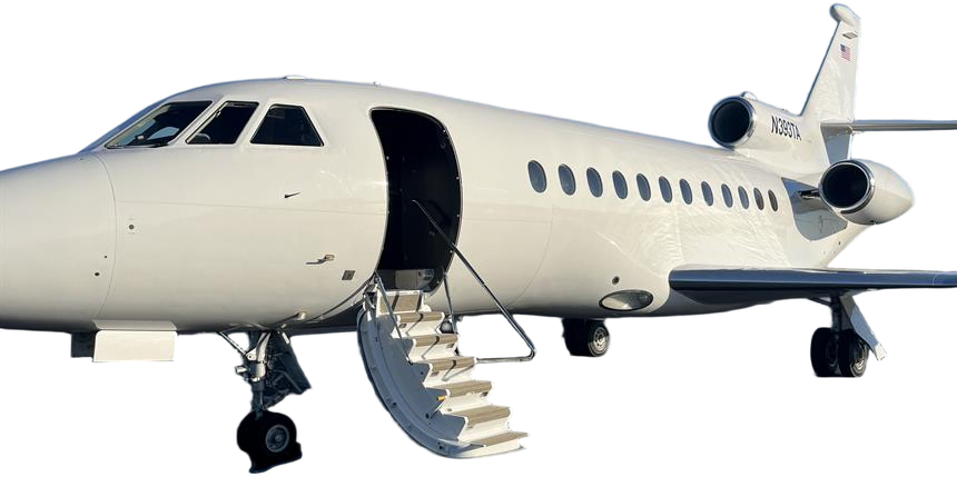 Image of tail N150KM