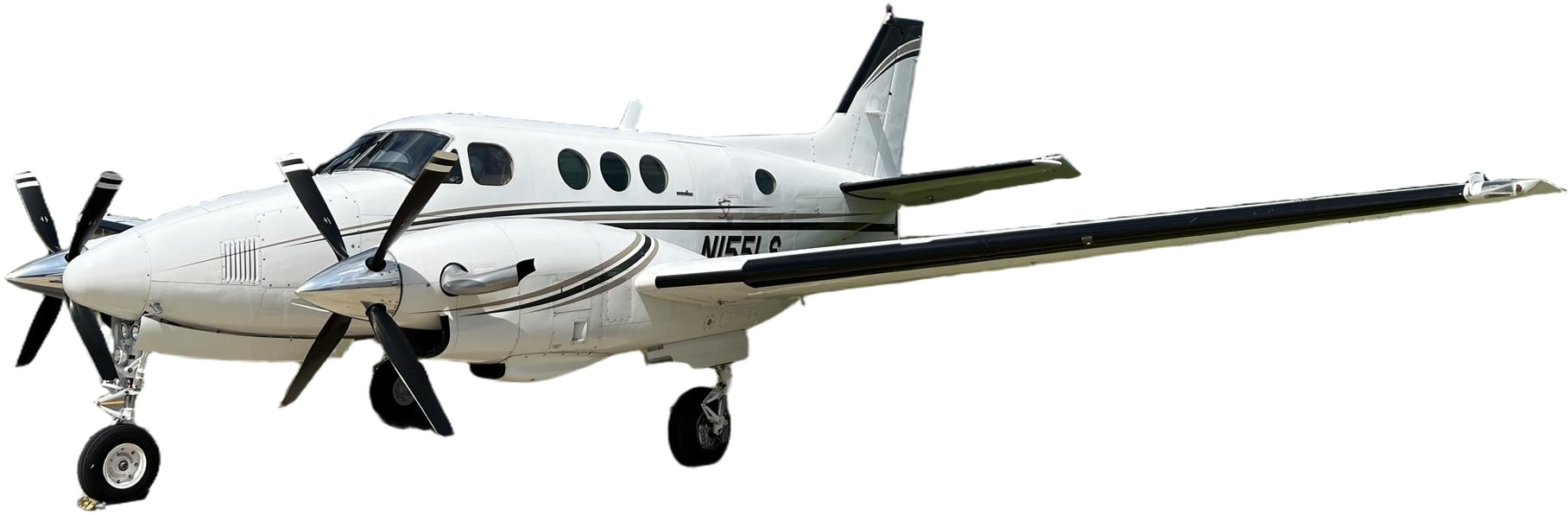 Image of tail N155LS