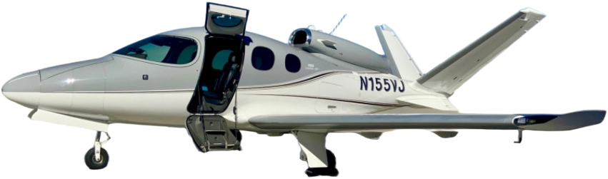 Image of tail N155VJ