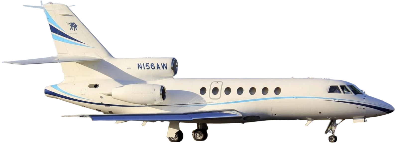 Image of tail N156AW