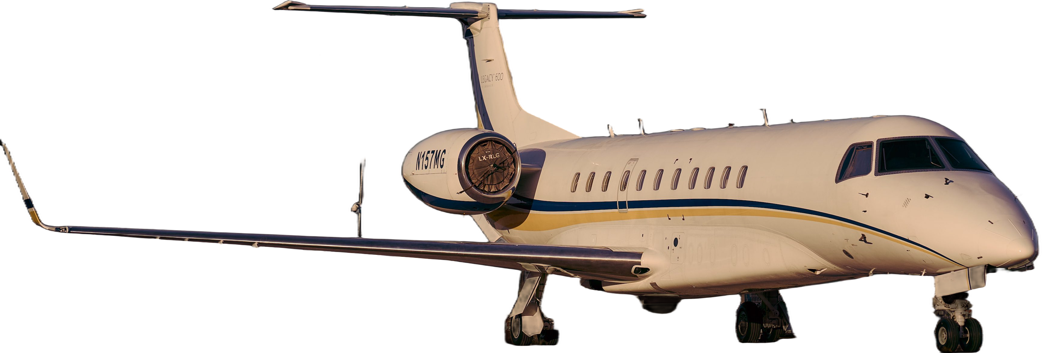 Image of tail N157MG