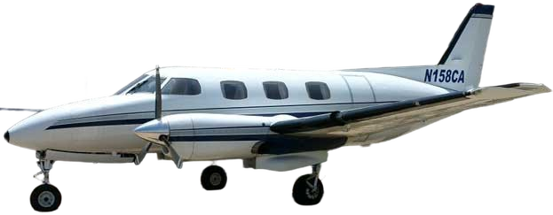Image of tail N158C