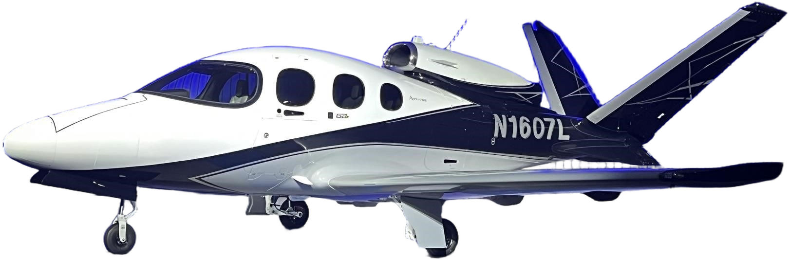 Image of tail N1607L