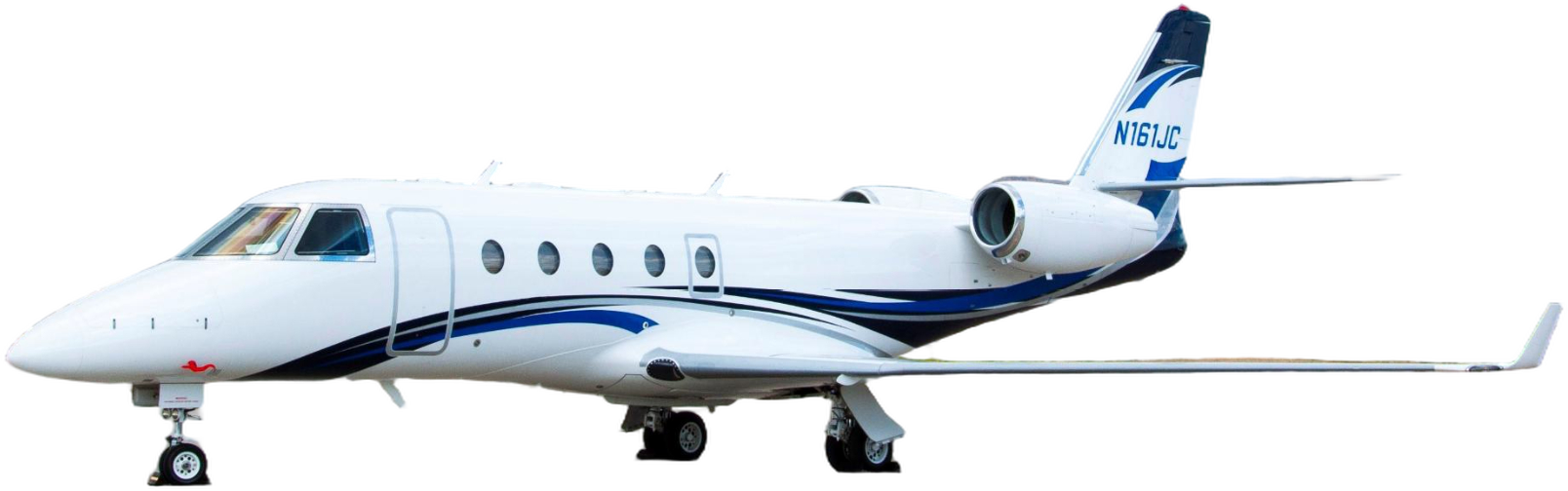 Image of tail N161JC