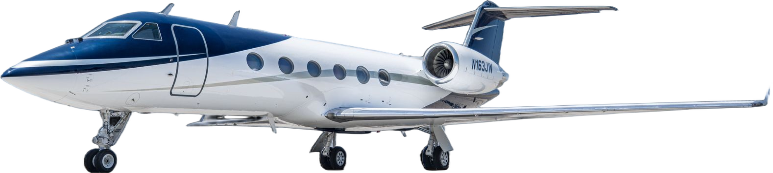 Image of tail N163JW